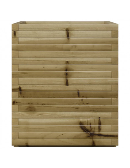 Fioriera da Giardino 60x60x72 cm in Legno di Pino Impregnato
