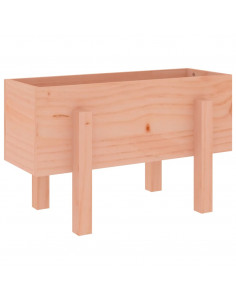 Fioriera da Giardino 62x30x38 cm in Legno Massello di Douglas