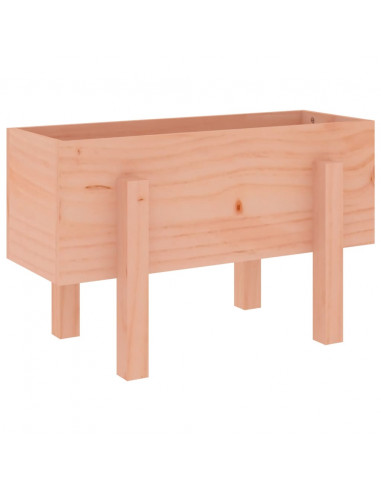 Fioriera da Giardino 62x30x38 cm in Legno Massello di Douglas