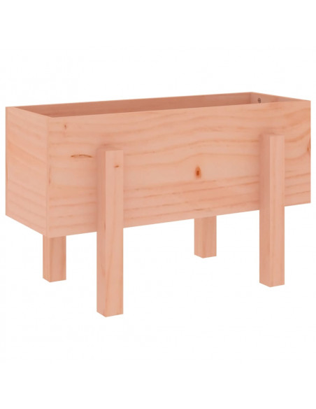 Fioriera da Giardino 62x30x38 cm in Legno Massello di Douglas