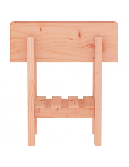 Fioriera da Giardino 62x30x69 cm in Legno Massello di Douglas