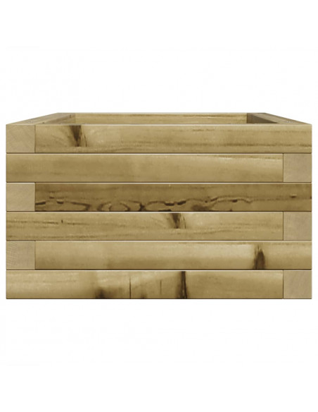 Fioriera da Giardino 70x40x23 cm in Legno di Pino Impregnato