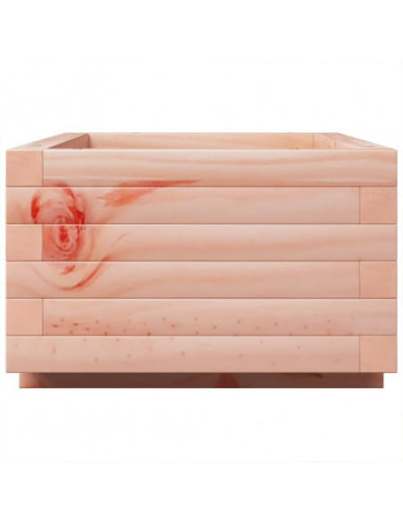 Fioriera da Giardino 70x40x26,5 cm in Legno Massello di Douglas