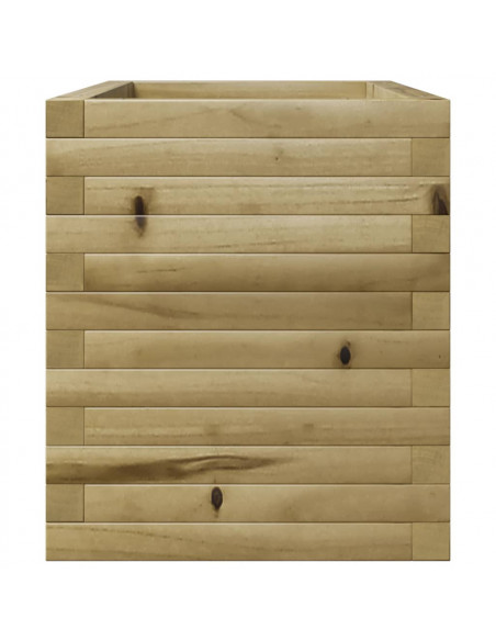 Fioriera da Giardino 70x40x49,5 cm in Legno di Pino Impregnato