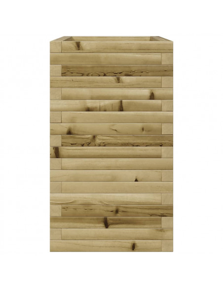 Fioriera da Giardino 70x40x68,5 cm in Legno di Pino Impregnato
