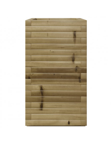 Fioriera da Giardino 70x40x72,5 cm in Legno di Pino Impregnato
