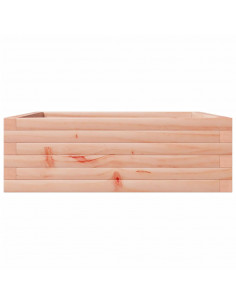 Fioriera da Giardino 70x70x23 cm in Legno Massello di Douglas 2