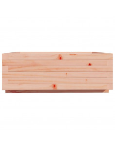 Fioriera da Giardino 70x70x26,5 cm in Legno Massello di Douglas 2