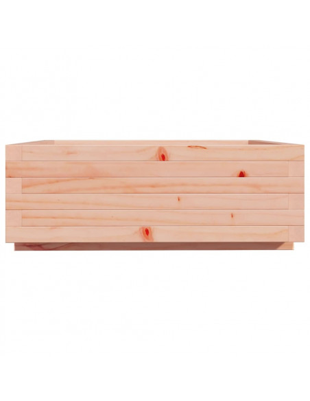 Fioriera da Giardino 70x70x26,5 cm in Legno Massello di Douglas
