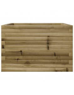 Fioriera da Giardino 70x70x45,5 cm in Legno di Pino Impregnato