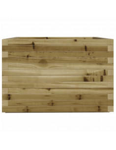 Fioriera da Giardino 70x70x49,5 cm in Legno di Pino Impregnato
