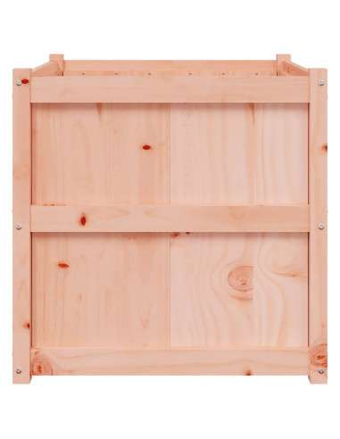 Fioriera da Giardino 70x70x70 cm in Legno Massello di Douglas