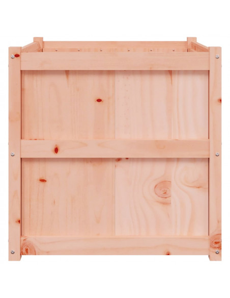 Fioriera da Giardino 70x70x70 cm in Legno Massello di Douglas