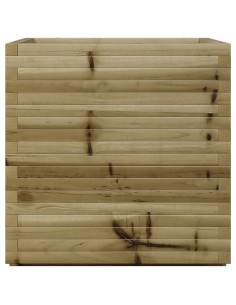 Fioriera da Giardino 70x70x72 cm in Legno di Pino Impregnato