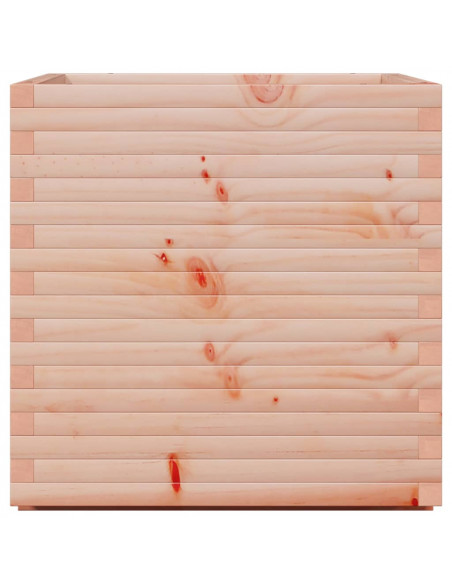 Fioriera da Giardino 70x70x72 cm in Legno Massello di Douglas