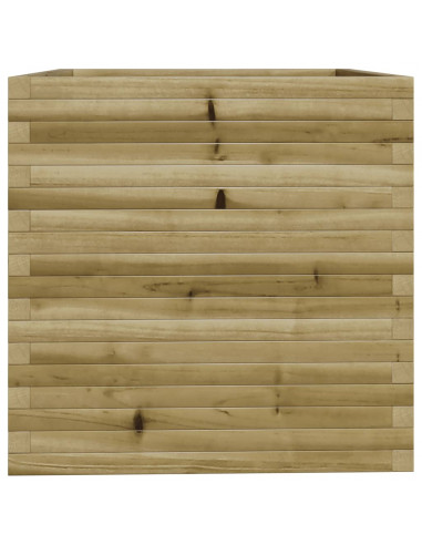 Fioriera da Giardino 70x70x72,5 cm in Legno di Pino Impregnato