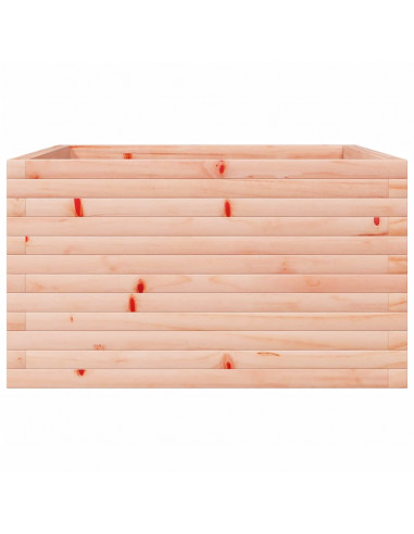 Fioriera da Giardino 80x80x45,5 cm in Legno Massello di Douglas