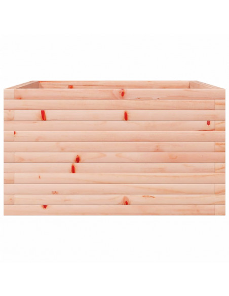 Fioriera da Giardino 80x80x45,5 cm in Legno Massello di Douglas