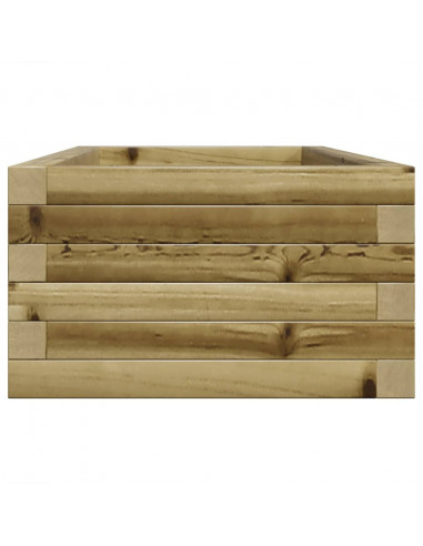 Fioriera da Giardino 90x40x23 cm in Legno di Pino Impregnato