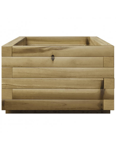 Fioriera da Giardino 90x40x26,5 cm in Legno di Pino Impregnato