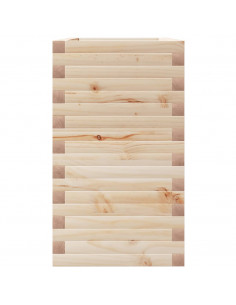 Fioriera da Giardino 90x40x72,5 cm in Legno Massello di Pino