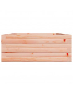 Fioriera da Giardino 90x60x23 cm in Legno Massello di Douglas 2