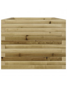 Fioriera da Giardino 90x60x45,5 cm in Legno di Pino Impregnato 2