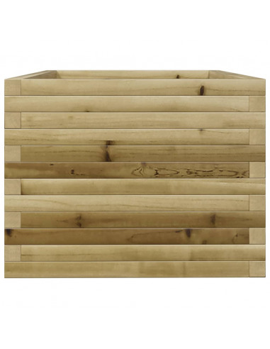 Fioriera da Giardino 90x60x45,5 cm in Legno di Pino Impregnato
