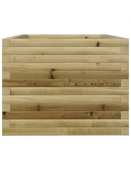 Fioriera da Giardino 90x60x45,5 cm in Legno di Pino Impregnato