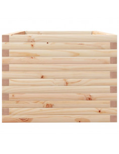 Fioriera da Giardino 90x60x45,5 cm in Legno Massello di Pino 2
