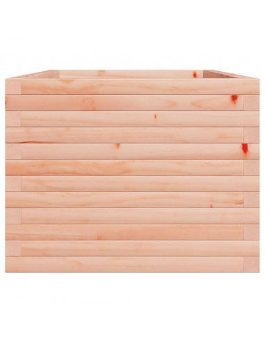 Fioriera da Giardino 90x60x46 cm in Legno Massello di Douglas