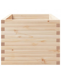 Fioriera da Giardino 90x60x49,5 cm in Legno Massello di Pino