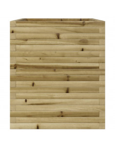 Fioriera da Giardino 90x60x68,5 cm in Legno di Pino Impregnato