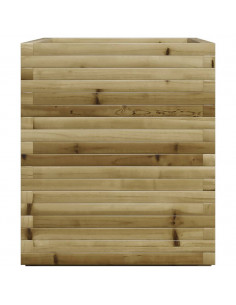 Fioriera da Giardino 90x60x72 cm in Legno di Pino Impregnato