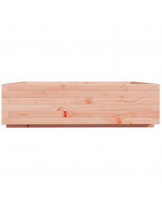 Fioriera da Giardino 90x90x26,5 cm in Legno Massello di Douglas 2