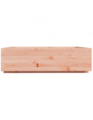 Fioriera da Giardino 90x90x26,5 cm in Legno Massello di Douglas