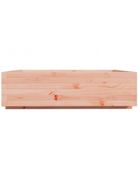 Fioriera da Giardino 90x90x26,5 cm in Legno Massello di Douglas
