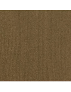 Fioriera da Giardino Miele 40x40x70 cm in Massello di Pino 2