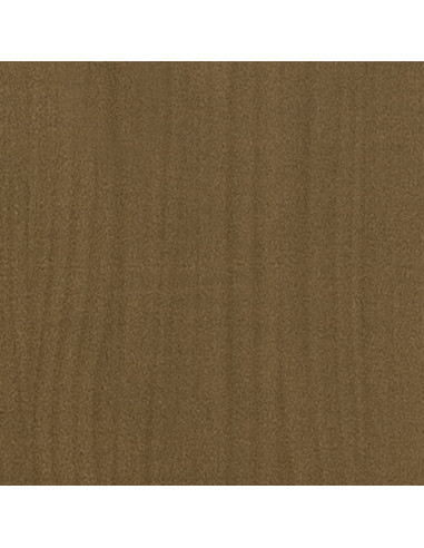 Fioriera da Giardino Miele 40x40x70 cm in Massello di Pino