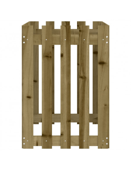 Fioriera da Giardino Recinzione 100x50x70 cm in Pino Impregnato