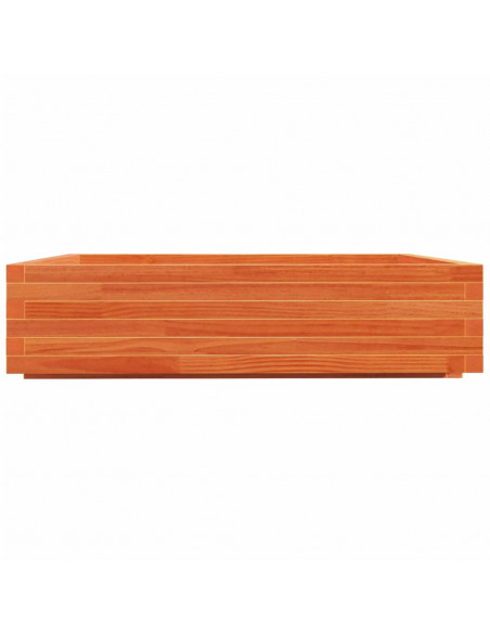 Fioriera Giardino 100x100x26,5cm Legno Massello Pino