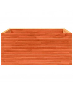 Fioriera Giardino 100x100x46 cm Legno Massello Pino 2
