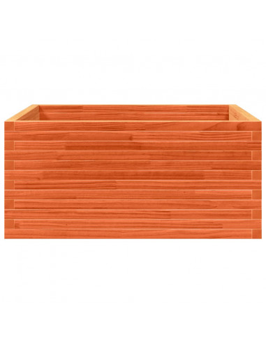 Fioriera Giardino 100x100x46 cm Legno Massello Pino