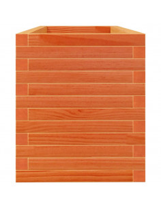 Fioriera Giardino 110x40x45,5cm Legno Massello Pino 2