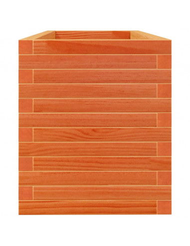Fioriera Giardino 110x40x45,5cm Legno Massello Pino