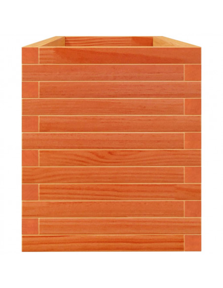 Fioriera Giardino 110x40x45,5cm Legno Massello Pino