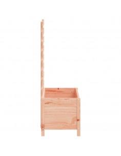 Fioriera Giardino con Rastrelliera 79x39,5x114cm Legno Douglas 2