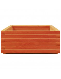 Fioriera Giardino Marrone Cera 110x60x26,5 cm Legno di Pino 2