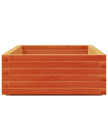 Fioriera Giardino Marrone Cera 110x60x26,5 cm Legno di Pino