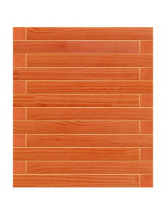 Fioriera Giardino Marrone Cera 90x40x46 cm Legno Massello Pino